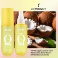 90ml DK'DE Coconut Hair & Body Mist with tropical pineapple and vanilla notes - Coconut (01#COCONUT)