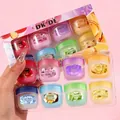 Detailed view of DK'DE lip balm gift set featuring multi-flavored moisturizing 7g jars - DK-1011 Lip Mask Set