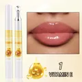 Sérum labial profesional con vitamina E para una hidratación y reparación intensas - Vitamina E / 01#DK-1005