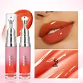 DKDE long-lasting moisturizing lip essence gloss in shade 2 for a radiant and watery finish - Color 02