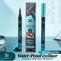 Tao Beauty waterproof black eyeliner pen with 24h long-lasting smudge-proof formula. - TB2157 24H Long Lasting Waterproof Eyeliner (Blue)