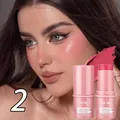 DK'DE professional multi-use pink cream blush stick for face and lips, SKU variant 2 - Blush Stick (DK-1026-2)