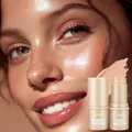 DKDE multi-functional face shimmer stick highlighter for radiant skin makeup effect - Shimmer Stick (DK-1026-3)