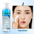 Zachte Squalane diep reinigende olie 120ml met make-up verwijderingseffect op model - Squalaan Stijl (1019)