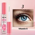 Professional DK'DE Eyelash Serum with Vitamin E for natural lengthening and curling effects - 03-Vitamin E Eyelash Serum (03#Vitamin E)