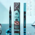 Tao Beauty langdurige waterdichte zwarte vloeibare eyeliner pen en doosje - 1.5g / Zwart