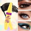 Tao Beauty 7D volume curling mascara tube with professional eye makeup results - TB2138 7D Curling Volumizing Mascara (Yellow) / 10.00g