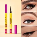 Waterproof black liquid eyeliner by Tao Beauty with precision tip for big eyes effect - TB2155 7D Waterproof Eyeliner (Yellow) / 1.5g