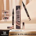 Professional waterproof 5D liquid eyeliner pen with long-lasting smudge-proof finish - TB2156 5D Waterproof Quick Dry Eyeliner (Black Gold)