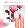Vanillawoods and Jasmine Blooms fragrance body spray perfume mist SKU in pink liquid - #40 Vanillawoods and Jasmine Blooms