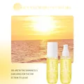 Spray corpo al profumo di latte di cocco cremoso con design in stile solare. - #75 Latte di Cocco Cremoso