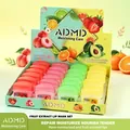 ADMD 24-piece fruit extract lip mask set with moisturizing and nourishing lip balm jars - A2239 Lip Mask Set