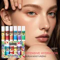 6-piece moisturizing fruit lip balm set for intensive hydration and professional lip care. - 6-Piece Fruit Moisturizing Lip Balm Set (MD903) / 6Pcs/Set