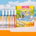 Set da 5 spray profumati Tao Beauty con confezione a tema spiaggia vivace - Set di Profumo Digitale (TB2162) / Set da 5