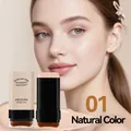 Professional dual-ended foundation stick with brush, shade 01 Natural Color for flawless skin - Natural Color (MD940) / 20.00g