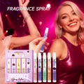 Set de regalo de 5 brumas de fragancia MEIDIAN con tubos de perfume portátiles de vidrio - MD934 Set de Regalo de Perfume de Fragancia