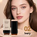 MEIDIAN dual-head foundation stick with brush in shade 02 Ivory for natural face makeup - Ivory (MD940) / 20.00g