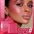 Barra de bálsamo labial y colorete multiusos MEIDIAN impermeable profesional, tono 02 - 02# Rosa Brillante