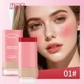 MEIDIAN matte pink cream blush stick 01 shade for natural long-lasting waterproof makeup - 01# MD939 Berry Pink
