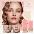 Double-headed moisturizing concealer stick in 02 Ivory for full facial coverage - 02 Ivory