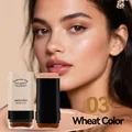 MEIDIAN double-ended foundation stick with brush in Wheat Color 03 for face makeup - Wheat Color (MD940) / 20.00g