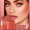 MEIDIAN Crema Multiusos Impermeable para Mejillas y Labios, maquillaje facial tono 03# - 03# Rojo Naranja