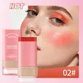 MEIDIAN matte natural cushion blush stick in shade 02 for a glowing fresh makeup look - 02# MD939 Coral Orange
