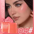 MEIDIAN barra de crema para rubor y labios multiusos impermeable en tono 04 maquillaje - 04# Rosa Coral
