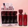Bosuya 250ml langanhaltendes Duftspray-Set mit 12 Stück im Verkaufsdisplay-Karton - Stil 5 (B2241-5)