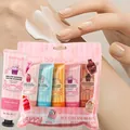 Bosuya ice cream scented hand cream set being applied to skin for deep moisturizing - Ice Cream Series / Multiple Packs