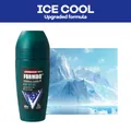 Men's ice cool antiperspirant roll-on deodorant with 48h long lasting freshness effect - 006#Ice Cool