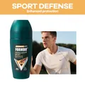 FORMBO Men's Sport Defense Antiperspirant Roll-on, 48H Freshness, Green Bottle - 007#Sport Defense