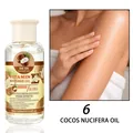 DK'DE 120ml Coconut Vitamin Massage Oil for deep skin moisturizing and nourishment - Coconut Oil