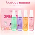Bosuya long-lasting fragrance spray set for body and hair, alcohol-free formula - 4-Piece Fragrance Mist Set (B2250)