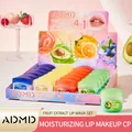Professional ADMD 24-piece fruit extract lip mask set for intensive moisturizing lip care - Fruit Essence Lip Mask Set (ADMD) / Set of 24