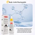 Detalle de ampolla exfoliante con ácido kójico y niacinamida para la luminosidad de la piel. - Ácido kójico