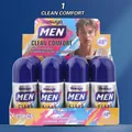Bosuya men's 12-pack roll-on antiperspirant deodorant with 48h protection - Clean Comfort (2243) / 12 Pieces