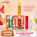 Bosuya 6-piece fruit flavored lip balm gift set for daily moisturizing lip care - 6-Piece Fruit Flavor Lip Balm (B2192) / 6Pcs/Set
