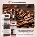 Detalle de la ampolla exfoliante de café Bosuya con niacinamida para limpieza profunda - Café