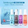 Premium Bosuya 4-piece long-lasting alcohol-free spray mist set for body and hair - Set (B2249)