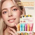 BOSUYA 24-piece fruit-infused moisturizing lip balm set for long-lasting lip care - 24-Piece Lip Balm Box Set (B2161)