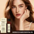Aceite esencial capilar Bosuya Marruecos para un cabello suave, brillante y fuerte. - Aceite Capilar B2178 / 60ml / Marrón