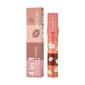 4-in-1 matte velvet lipstick pen in four shades for precise lip makeup - MD913-1 / 4-Color Combo Series A