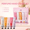 Set di crema per le mani profumata BOSUYA con cinque tubetti idratanti da 30g rosa - Kit Crema Mani Fragranza (B2186)
