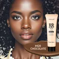 Bosuya moisturizing BB cream foundation in #420 chocolate shade for deep skin tones - 30ml / 420 Chocolate