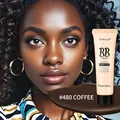 Bosuya BB Cream #480 Coffee for dark skin tones, 30ml hydrating concealer foundation - 30ml / 480 Coffee