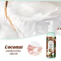 Bosuya 150ml Coconut Exfoliating Cream for body skin smoothing and moisturizing - Coconut Flavor