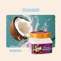 BOSUYA Scrub corpo allo zucchero di cocco sali da bagno 350g per esfoliazione profonda - Cocco