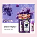 Professional Bosuya Grape Lip Balm 4g stick for moisturizing dry and cracked lip care. - 01# Grape Flavor