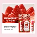 Moisturizing Bosuya strawberry flavored lip balm for long lasting hydration and dry lip care - 02# Strawberry Flavor